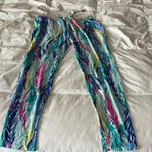 Lilly Pulitzer Light as a Feather Print pants
